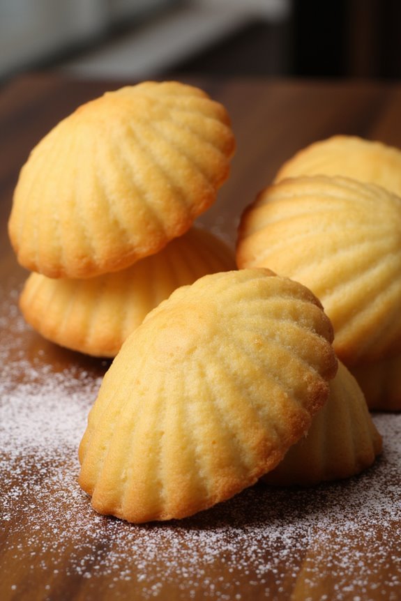 delightful french sponge cakes