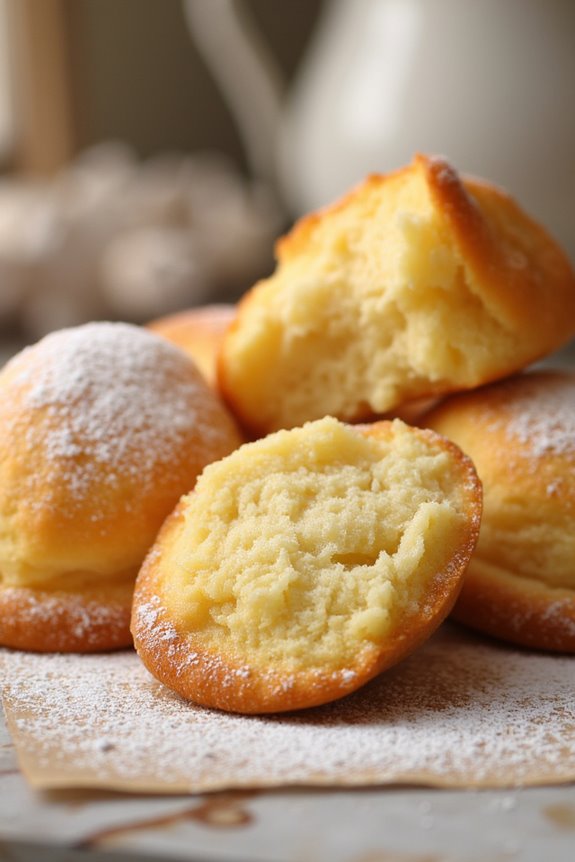 delightful french sponge cakes