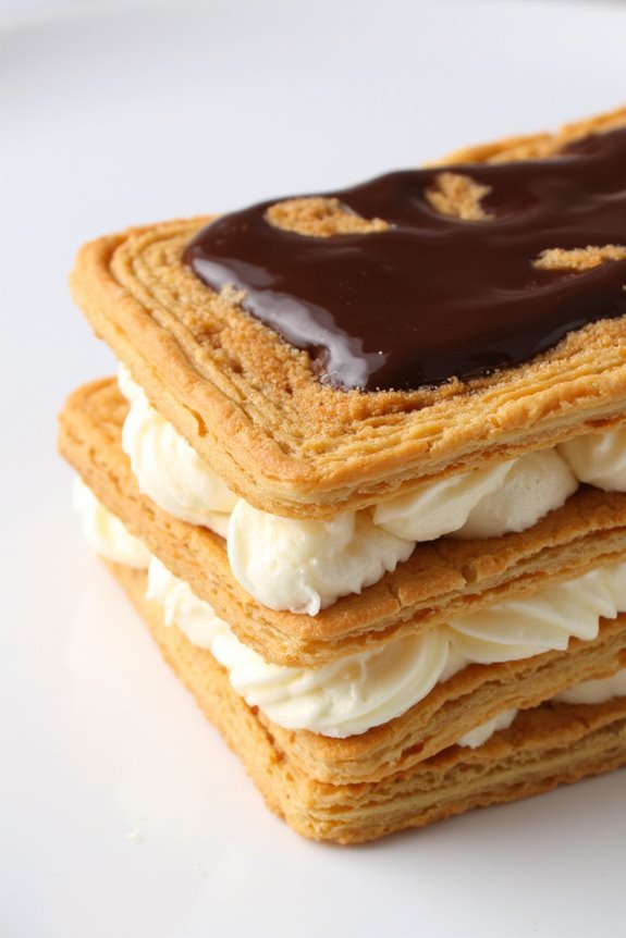 delightful layered french pastry