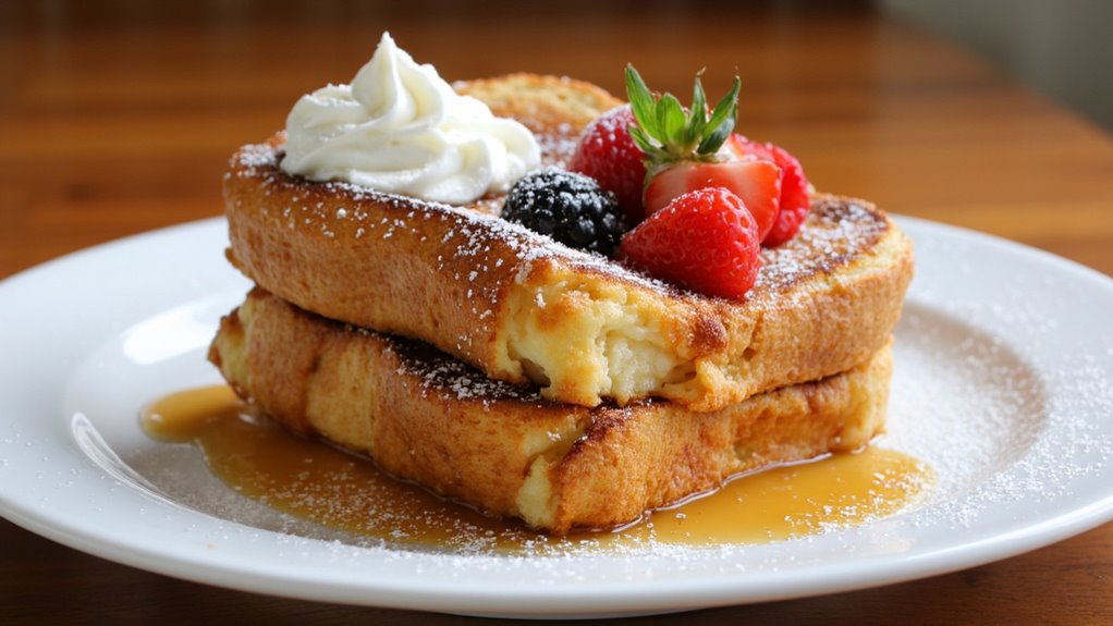 easy and indulgent french toast
