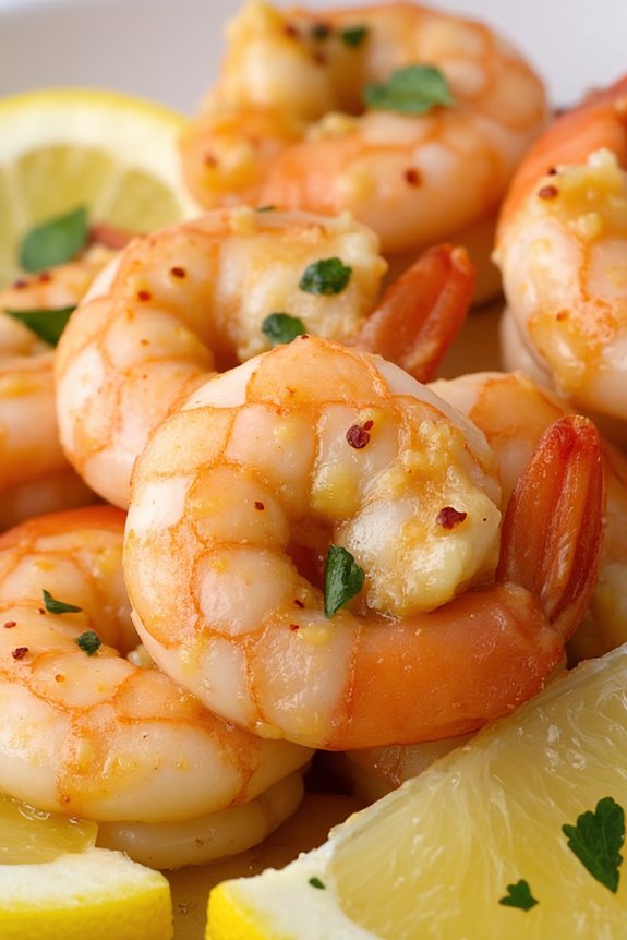 easy french shrimp dish