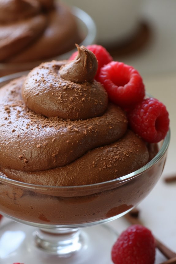 elegant chocolate dessert recipe