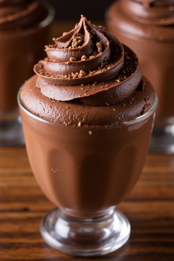 elegant easy chocolate dessert