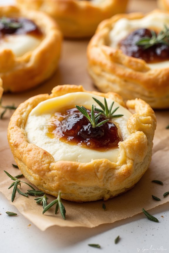 elegant fig and brie bites