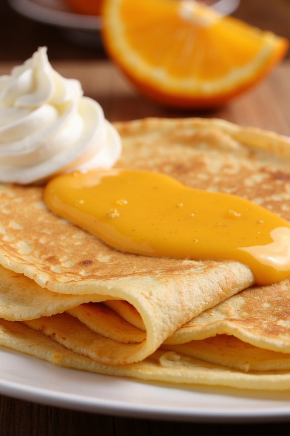 elegant french dessert experience