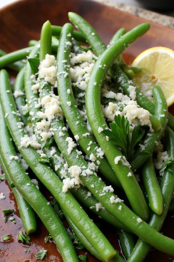 elegant green beans recipe