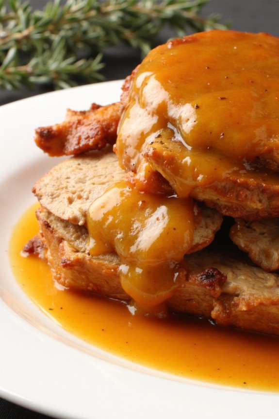 elegant roasted duck dish