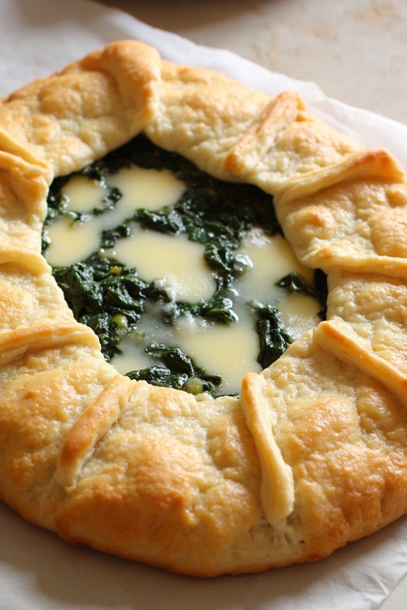 elegant savory galette recipe