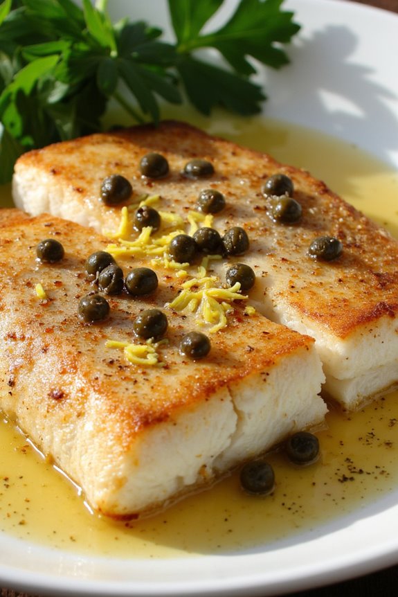 elegant seafood dinner recipe