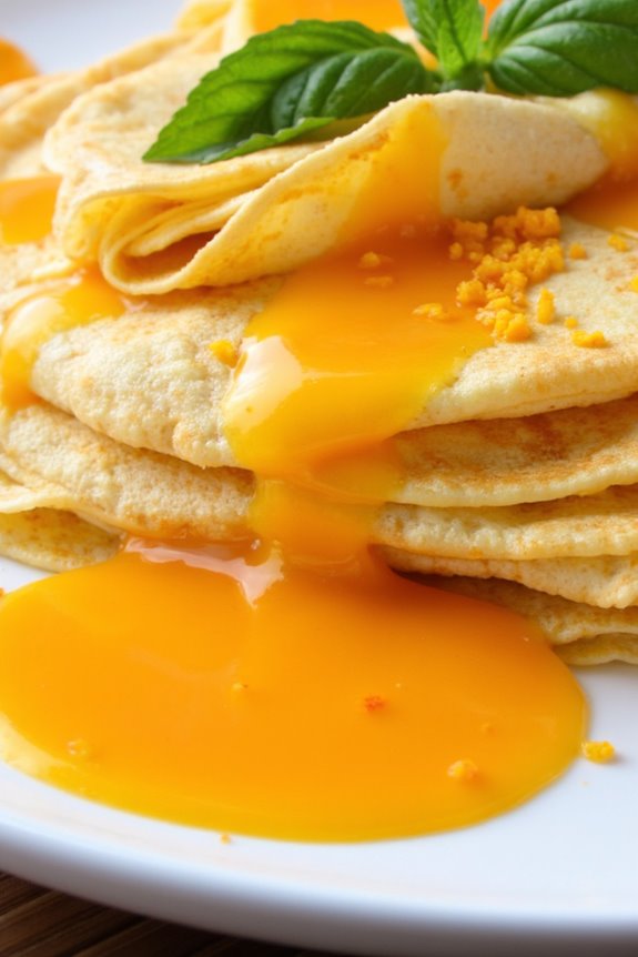 flamb ed citrus cr pe dessert