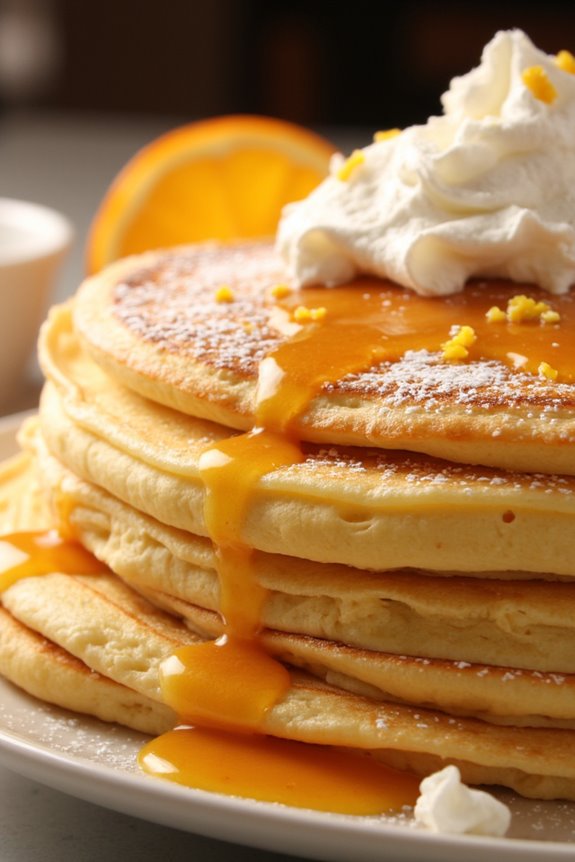 flamb ed orange cr pe delight