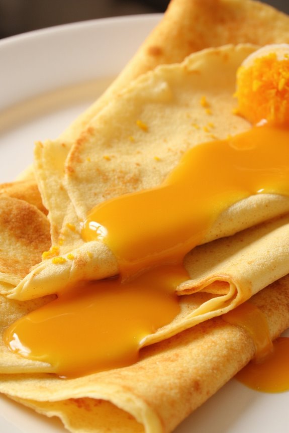 flamb ed orange sauce delight