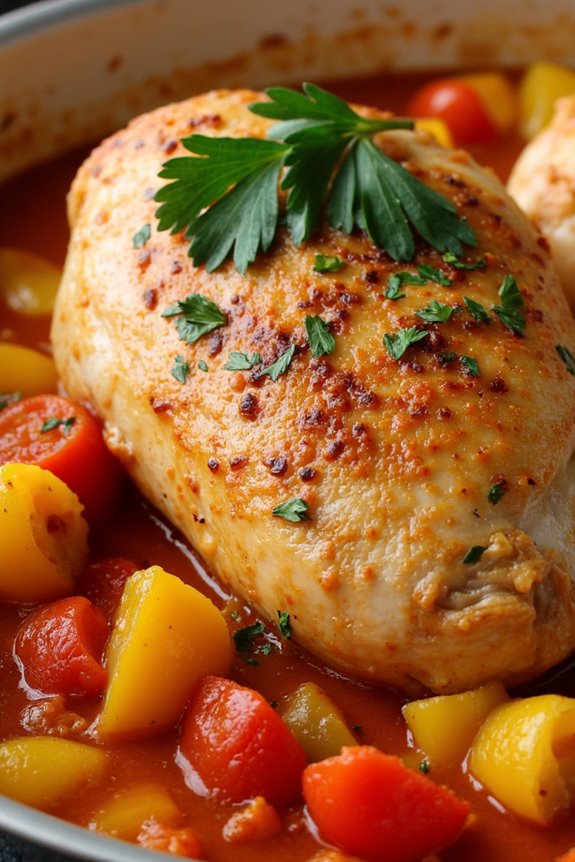 flavorful chicken stew recipe