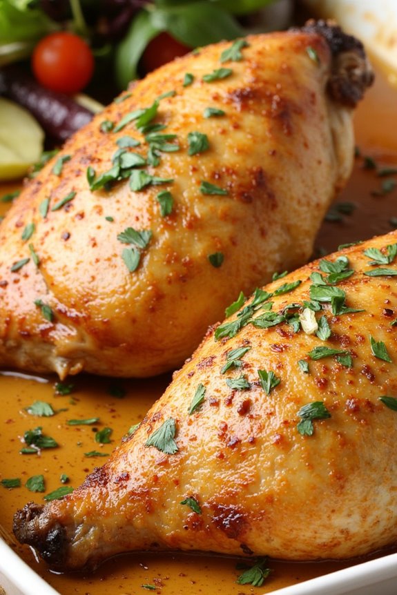 flavorful easy baked chicken