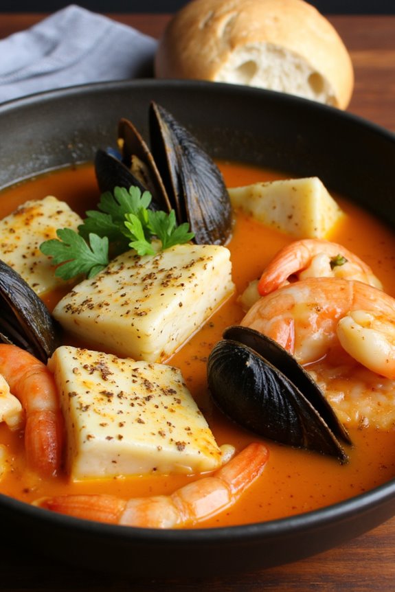 flavorful seafood soup delight