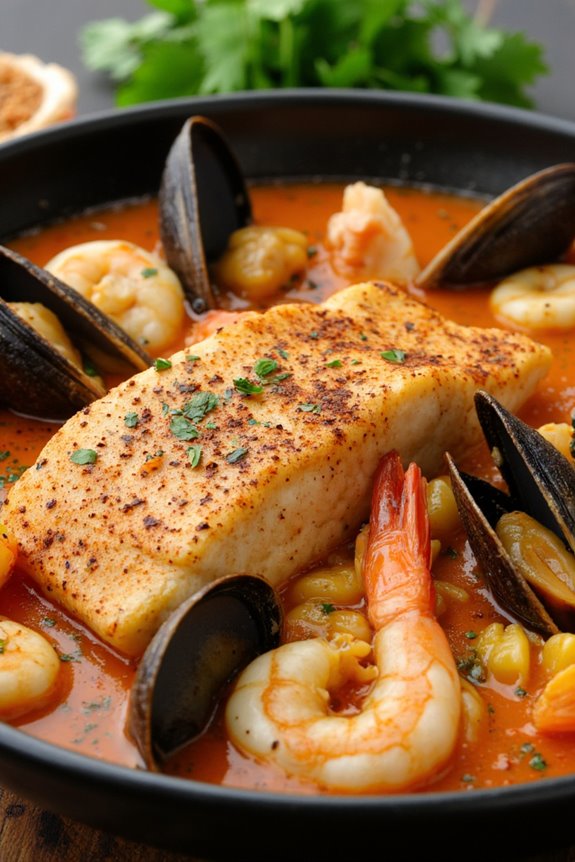 flavorful seafood stew masterpiece