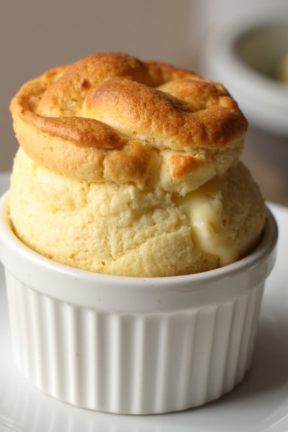 fluffy cheese culinary masterpiece