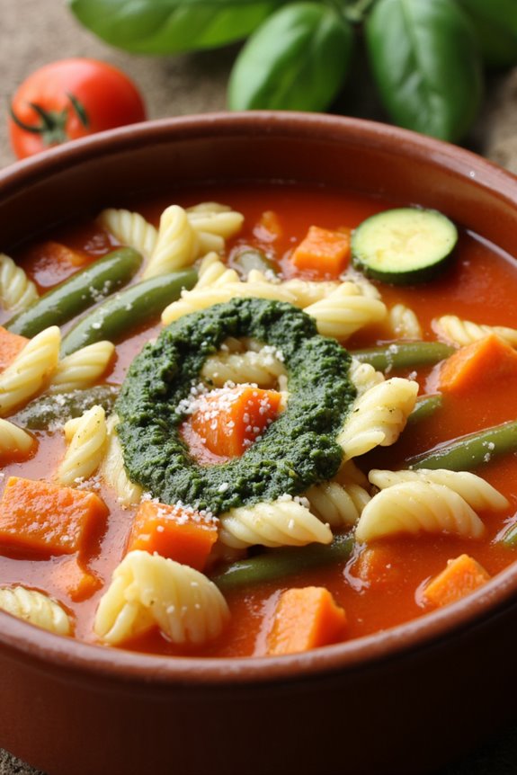 fragrant vegetable soup recipe