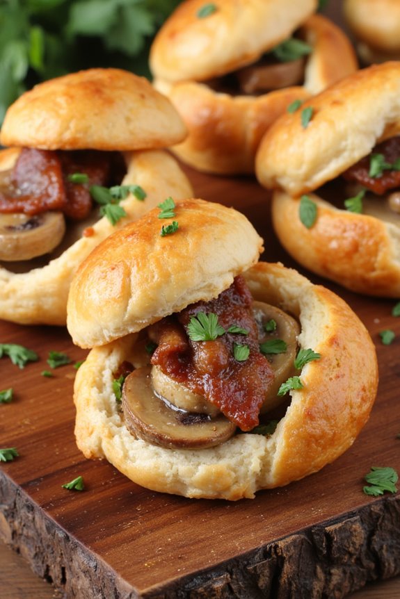 french inspired savory appetizers