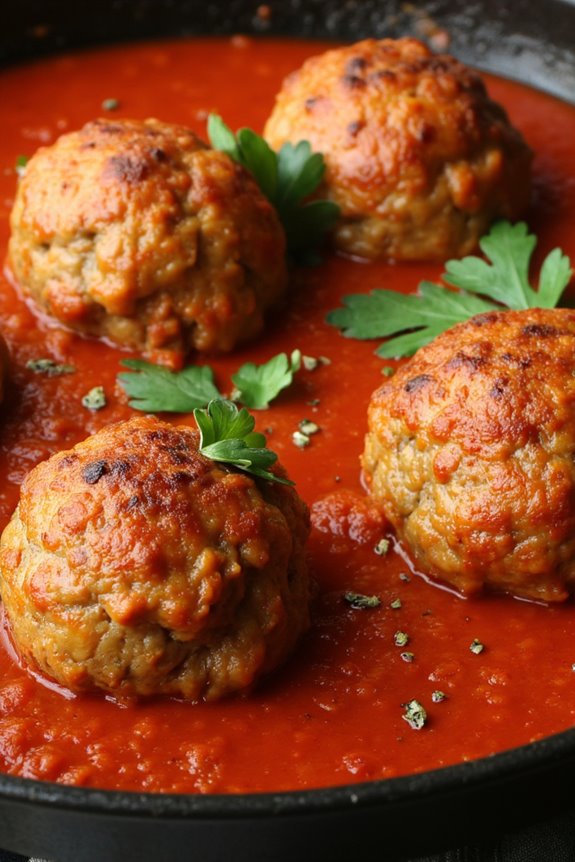 french meatballs in sauce