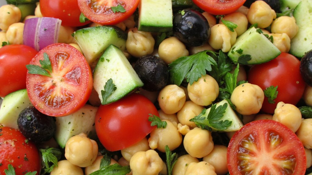 fresh and easy salads