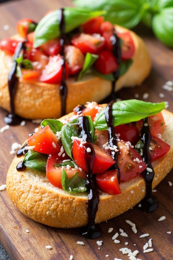 fresh customizable italian appetizer