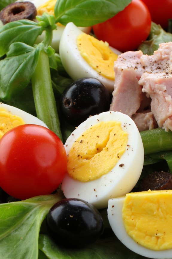 fresh mediterranean salad delight