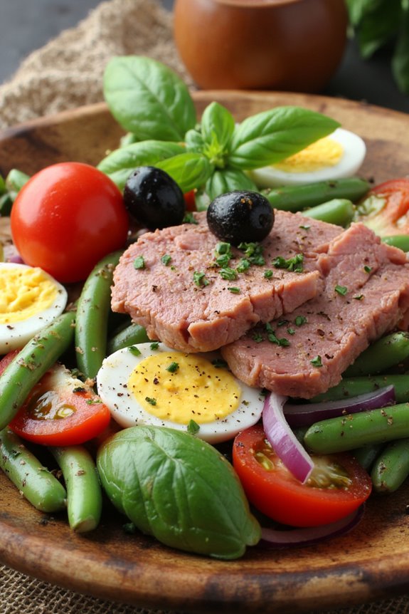 fresh mediterranean salad pairing