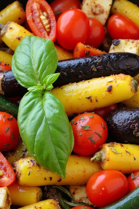 fresh vegetable proven al stew