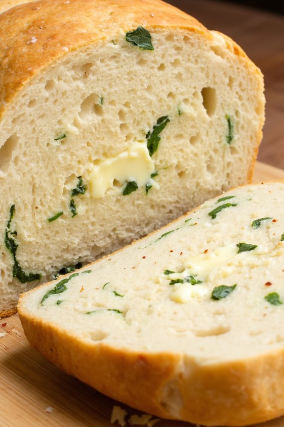 garlic herb french loaf