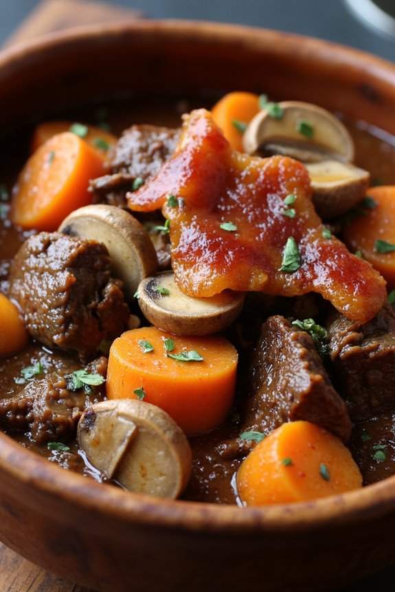 gluten free hearty french stew