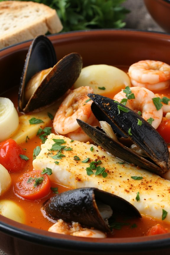 gluten free proven al fish stew