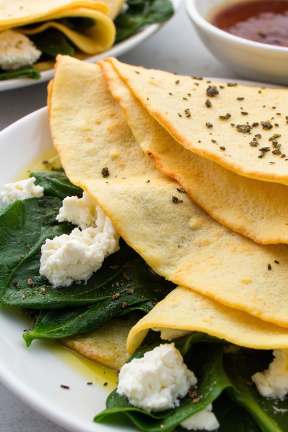 healthy flavorful easy crepes