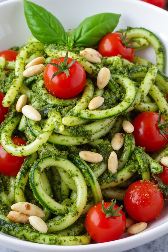 healthy zucchini noodle recipe