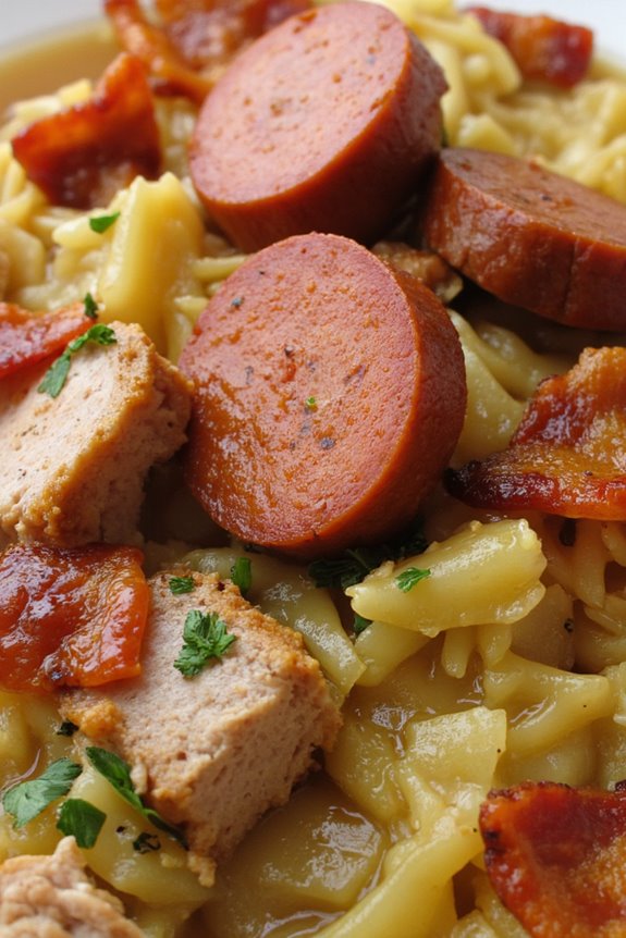 hearty alsatian meat dish