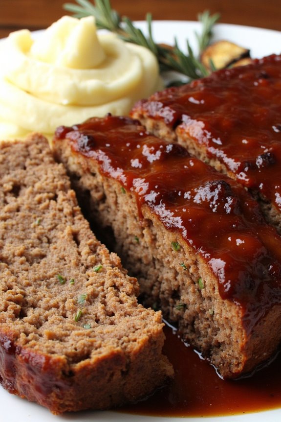 hearty bbq meatloaf recipe