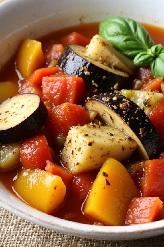hearty flavorful seasonal vegetable stew
