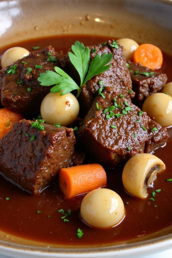 hearty french beef stew