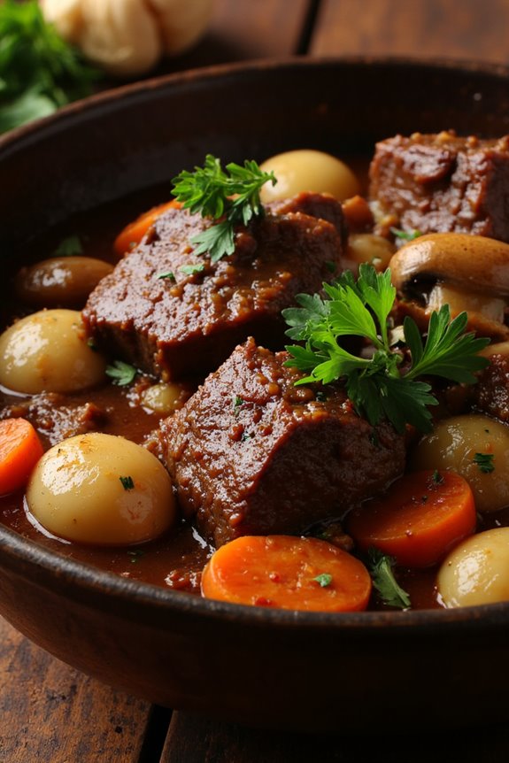 hearty french beef stew