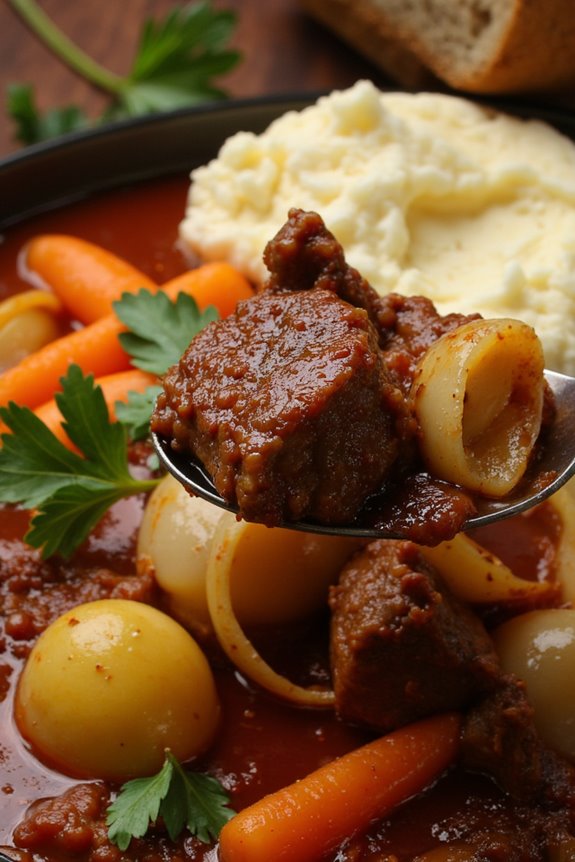 hearty french beef stew