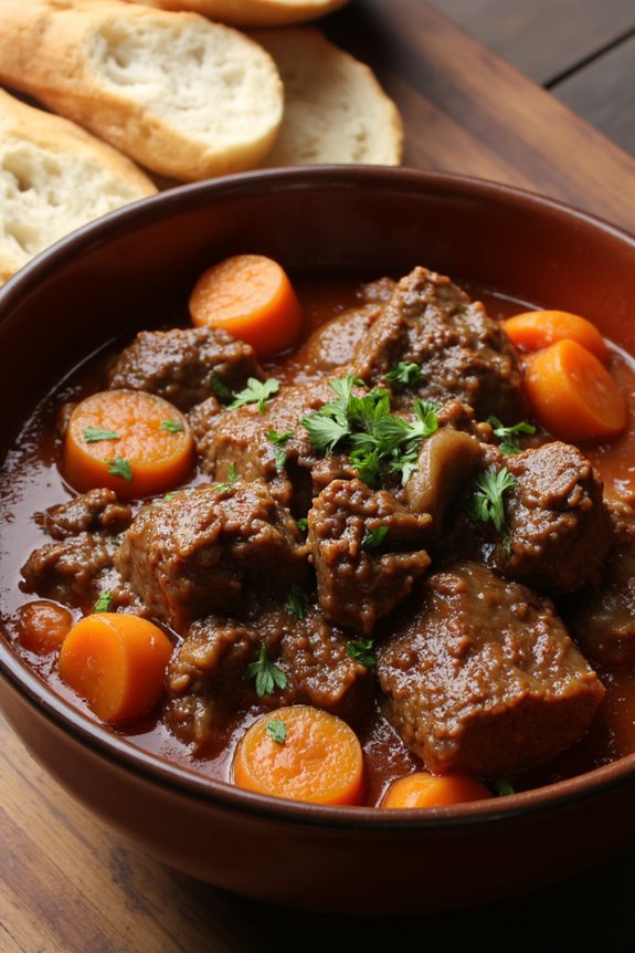 hearty french beef stew