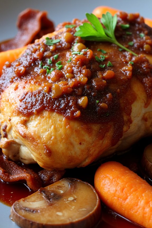 hearty french chicken stew