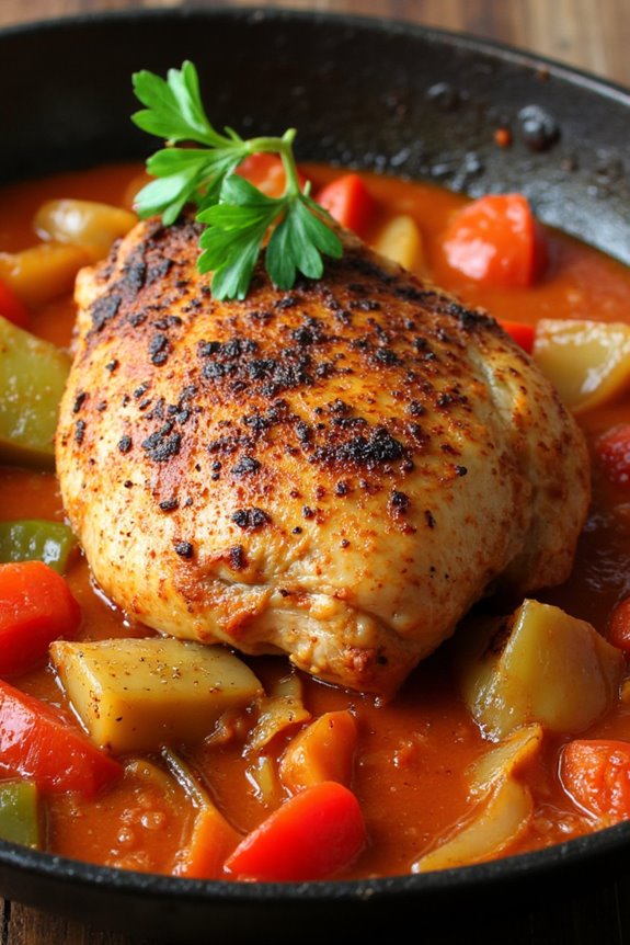 hearty french chicken stew