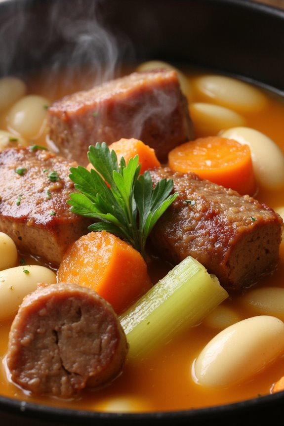 hearty french comfort food