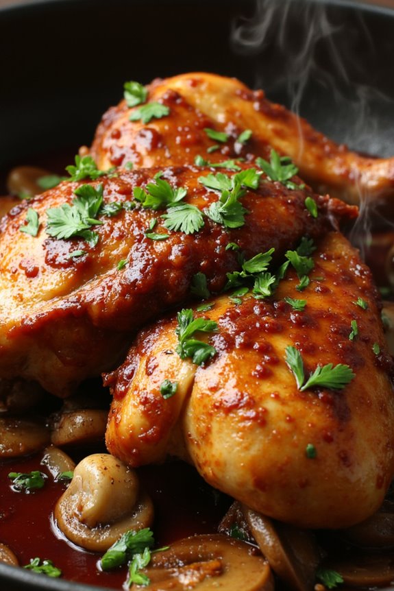 hearty french comfort food