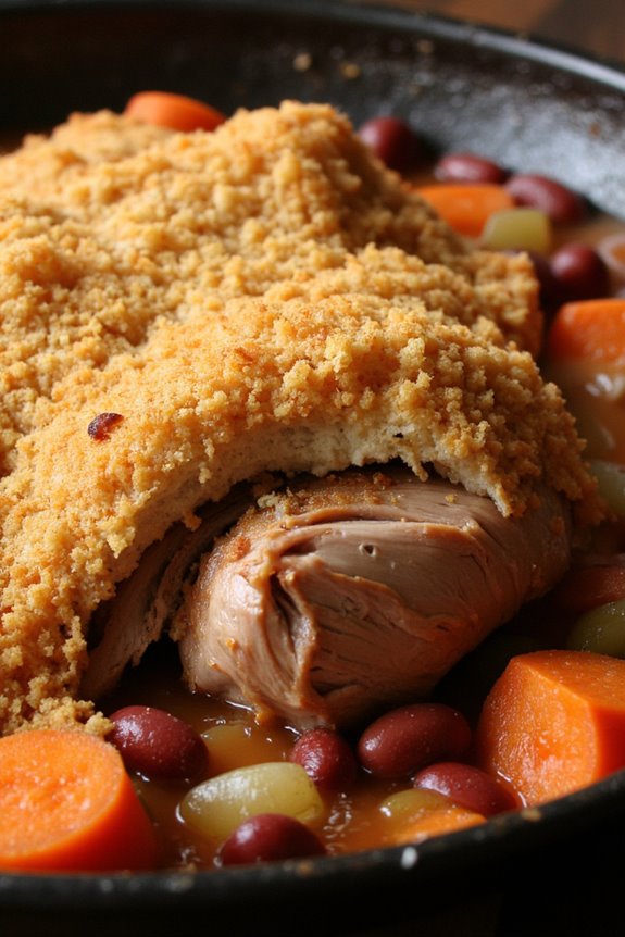 hearty french duck casserole