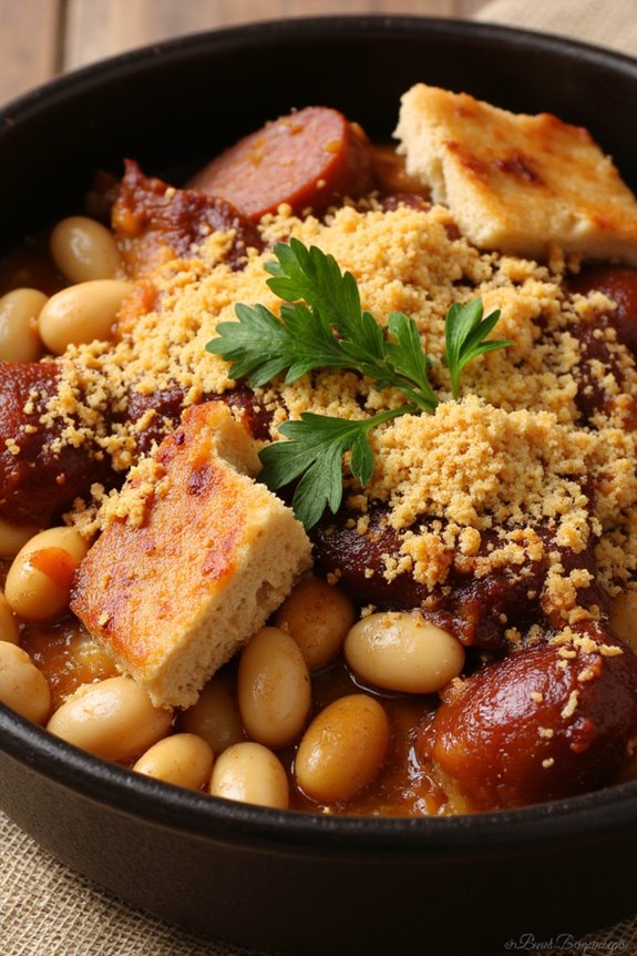 hearty french pork casserole