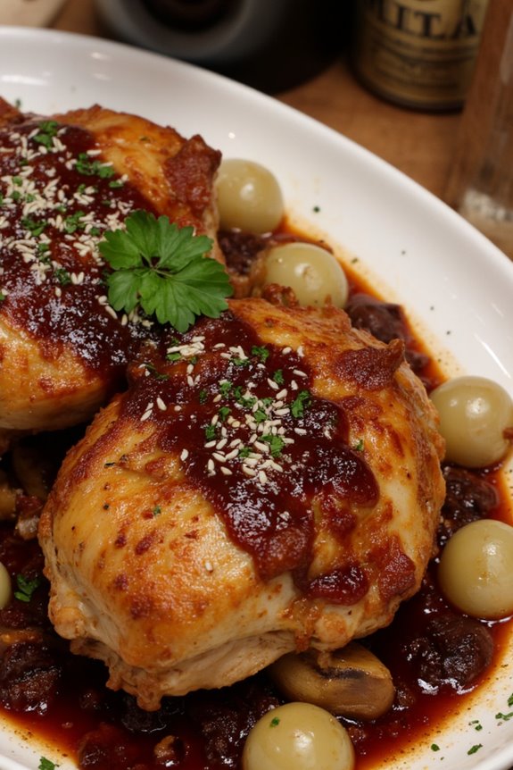 hearty french wine stew