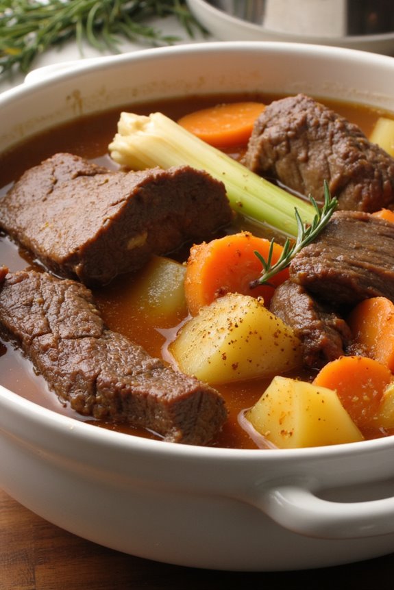 hearty french winter stew