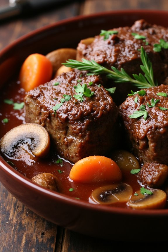 hearty lamb braised dish